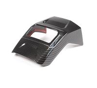 Voiture Interieur Cadre De Ventilation Climatisation Arrière Voiture Autocollant Décoration Couverture Anti-coup Pied Pour BMW Série 1 2 F40 F44 2020 - 2023(Carbon fibre)