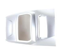 Voiture Interieur Cadre De Ventilation Climatisation Arrière Voiture Autocollant Décoration Couverture Anti-coup Pied Pour BMW Série 1 2 F40 F44 2020 - 2023(Argent)