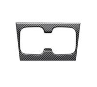 Voiture Interieur Compatible Avec Suzuki Pour Fronx WDB3S WEB3S 2025 2026 Autocollant Décoratif Pour Porte-gobelet Avant Console Centrale De Voiture(Carbon Fiber)