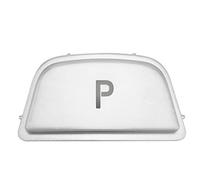 Voiture Intérieur Couvercle De Bouton De Déverrouillage Du Levier Vitesse ABS Pour BMW Série 1 2 3 5 6 F30 F10 F11 F32 F48 X3 X4 F25 F26 Accessoires Voiture Interieur Decoration