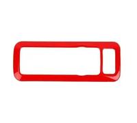 Voiture Interieur Couvercle De Décoration Panneau Commande Commutateur Phare Voiture D'intérieur Pour Ford Pour Bronco Pour Sport 2021 2022 2023 2024 Up(Rouge)