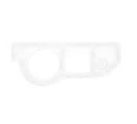 Voiture Interieur Couvercle De Décoration Pour Bouton Commutation Phare Voiture Accessoires Pour Dodge Pour Challenger 2015 Up Pour Charger 2010(BLANC)