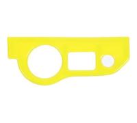 Voiture Interieur Couvercle De Décoration Pour Bouton Commutation Phare Voiture Accessoires Pour Dodge Pour Challenger 2015 Up Pour Charger 2010(Jaune)