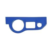 Voiture Interieur Couvercle De Décoration Pour Bouton Commutation Phare Voiture Accessoires Pour Dodge Pour Challenger 2015 Up Pour Charger 2010(Bleu)