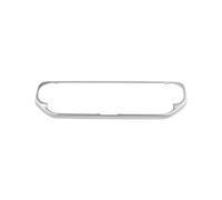 Voiture Intérieur Couvercle Décoration Panneau Bouton Commande Climatisation Intérieure pour Jeep pour Wrangler JL pour Gladiator JT 2018 Up Garniture Intérieure(Argent)