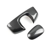 Voiture Interieur Decoration Accoudoir Central Fibre Carbone Pour Mercedes Pour Benz Classe S W221 2008-2012 Voiture Bandes Garniture(B)