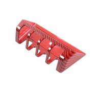 Voiture Interieur Decoration Autocollants Décoratifs Bouton Lève-vitre Voiture Accessoires D'intérieur Pour Suzuki Pour Jimny 2019-2023 Garniture Moulage(Red Carbon Fiber A)