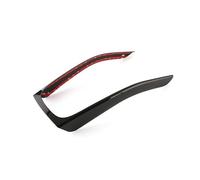 Voiture Interieur Decoration Cadre Levier Vitesse Console Centrale Voiture Décoration Intérieure Modifiée Pour A4 B8 A5 2009-2016 Accessoires Voiture Bandes Garniture(Noir)