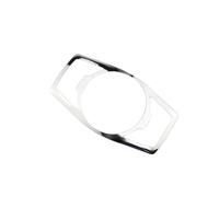 Voiture Interieur Decoration Couvercle Décoratif Panneau Bouton Phare Commutateur Voiture Accessoire Pour Ranger 2015-2020 Garniture intérieure(Argent)