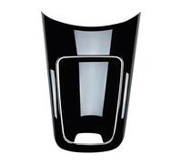 Voiture Interieur Decoration Garniture Panneau Commande Console Voiture Pour Mercedes Pour Benz W214 2024 Accessoires Intérieurs Garniture intérieure(Noir)