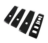 Voiture Interieur Decoration Pour Accord 11th 2023 2024 Console Sortie Climatisation Voiture Tête Levier Vitesse Panneau Garniture Lève-vitre Garniture Moulage(Window Lift Switch A)