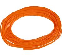 Voiture Intérieur Gap Porte Bord Moulage Réduire Bande Line Orange