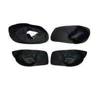Voiture Interieur Garniture Pour VW Pour Golf 4 MK4 Pour Bora Pour Jetta 1999-05 Garniture Couverture Peau Panneau D'accoudoir Porte Voiture Seulement 4 Portes Porte Cuir Souple Moulage Intérieure(LHD