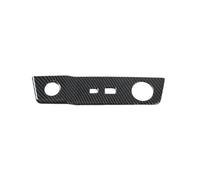 Voiture Interieur Garnitures Couvercle Réservoir d'eau Poignée Porte Boîte Vitesses Lève-vitre Sortie d'air pour Nissan pour X-Trail T33 pour Rogue 2021-2024 Bandes Décoration(Front Cigarette)