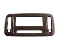 Voiture Interieur Interrupteur Lève-vitre Bois Pêche ABS Sortie d'air Latérale Porte-gobelet Couvercle Boîte Navigation pour Benz pour Vito 2024-2025 Bandes Décoration(Navigation Box)