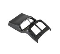Voiture Interieur Panneau Commande Lève-vitre Sortie d'air Conditionné Porte-gobelet Garniture Intérieure pour Kia pour Seltos 2019-2021 Bandes Décoration(Rear Air Outlet)