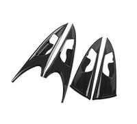 Voiture Intérieur Porte Plaque Bol Poignée Hayon Décoration Autocollant Pour Pour Civic 10th 2016 2017 2018 2019 2020(Sedan 4pcs,Left)
