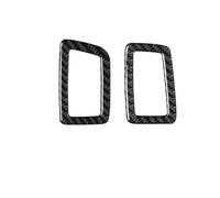 Voiture Intérieur Pour Accord 2013-2016 2017 AC Climatiseur Sortie Évent Décoratif Couverture Garniture Décalque Fiber Carbone Intérieur Voiture Garniture (Couleur : I1)