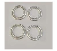 Voiture Intérieur Pour AUDI A3 8V 2013-2019 S3 Q2 L 2017 Anneau Sortie Climatisation Voiture Garniture Cadre Ventilation Mise À Niveau Voiture Garniture (Couleur : Argent, Taille : Inner outer 8 p