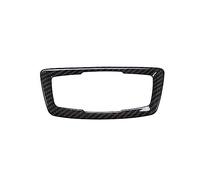Voiture Intérieur Pour BMW Pour X1 F48 X2 F47 2016-2022 ABS Fibre De Carbone Phare De Voiture Bouton De Commutation Cadre Couverture Autocollant Garniture Voiture L'intérieur(Carbon fiber)