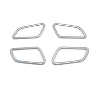 Voiture Interieur Pour Hyundai Pour Creta 2015-2019 Chrome Intérieur Poignée Porte Intérieure Couvercle Bol Garniture Attraper Cadre Moulage Surround Mat
