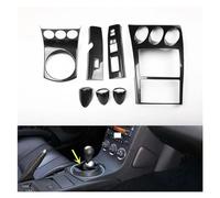 Voiture Interieur pour Nissan 350Z Z33 2003 2004 2005 2006 ABS Style Fiber Carbone Décoration Accessoires Voiture Intérieur Équipement Capots Bordure Autocollants Voiture Garnitures (Couleur : Type B