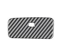 Voiture Interieur Pour Q7 2007-2015 Voiture Fiber Carbone Intérieur Auto Co-pilote Boîte Rangement Interrupteur Décoration Autocollant Couverture Garniture Cadre(L)