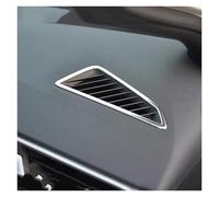 Voiture Interieur Pour Toyota Pour Corolla 2019-2024 E210 12TH LHD Voiture Pilier A Sortie D'air Lunette Garniture Anneau Cadre Garniture Intérieure Décoration Intérieure Voiture(Silver)