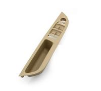 voiture Intérieure Poignée Porte Poignée De Porte Avant Et Arrière Gauche/droite Garniture D'accoudoir Cache Commande Lève-vitre Pour BMW Série 5 Pour E60(Front Left-Beige)