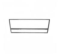 Voiture Intérieure Pour BMW E39 Série 5 1998-2003 Fibre Carbone Voiture AC CD Climatisation Décoration Couverture Garniture Autocollant Accessoires Coche Intérieur(Noir)