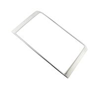 Voiture Intérieurs Autocollant D'écran Navigation Voiture Accessoires D'intérieur pour VW pour Troc pour T-ROC 2018-2022 Autocollant Panneau GPS Garniture Couverture Garniture Voiture Autocollant
