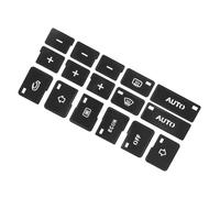 Voiture Intérieurs Compatible Avec A4 B6 B7 2000 2001 2002 2003 2004 2005 2006 2007 2008 Autocollants Réparation Climatisation Voiture Autocollants Bouton Climatisation Radio AC