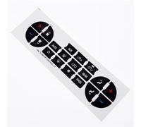 Voiture Intérieurs Compatible Avec C&evrolet Pour Silverado 1500 2007 2008 2009 2010 2011 2012 2013 2014 Autocollants Décoratifs Boutons Du Panneau Commande Central Climatisation Voiture