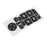 Voiture Intérieurs Compatible Avec C4 Pour Grand Autocollant Réparation Pour Bouton Commutateur Lève-vitre D'accoudoir Portière Voiture Autocollant D'intérieur Automobile Accessoires