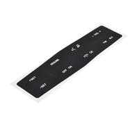 Voiture Intérieurs Compatible Avec Ford Pour Mustang 2010 2011 2012 Autocollants De Volant Autocollant De Réparation De Bouton De Volant Intérieur Voiture