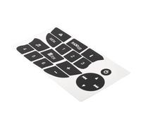 Voiture Intérieurs Compatible Avec Megan Pour Clio 2009 2010 2011, Autocollants De Réparation De Boutons Audio Autocollants Radio CD Aufkleber Reparatur Knopf Schalter