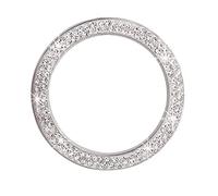 Voiture interne Décor Compatible Avec BMW Pour E60 E46 E39 Couvertures D'anneau D'arrêt Démarrage Voiture La Bague Intérieure Garniture Cadre D'autocollants Bouton Est 3,2 Cm (1,25 Pouce)