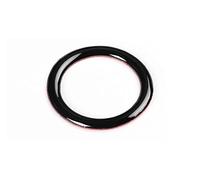 Voiture interne Décor Pour 3 Séries E90 E92 E93 320i Z4 E89 2009 2010 2011 2012 Moteur De Voiture Un Démarrage Arrêt Bouton Poussoir Clé D'allumage Cercle Autocollant Garniture Décalcomanie
