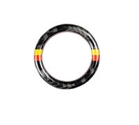 Voiture interne Décor Pour 3 Séries E90 E92 E93 320i Z4 E89 2009 2010 2011 2012 Voiture Moteur Démarrage Arrêt Bouton Poussoir Bouton D'allumage Cercle Autocollant Garniture Décalcomanie