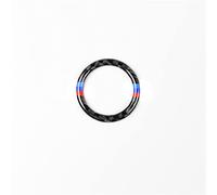 Voiture interne Décor Pour 3 Séries E90 E92 E93 320i Z4 E89 2009 2010 2011 2012 Voiture Moteur Démarrage Arrêt Bouton Poussoir Bouton D'allumage Cercle Autocollant Garniture Décalcomanie