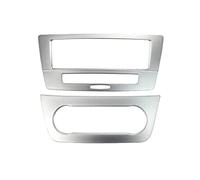 Voiture interne Décor Pour Benz Pour GLS 2013-2019 Support Panneau Bouton Couverture AC CD Volume Tasse D'eau Autocollants Garniture Réparation Décalcomanies Autocollants Décoratifs