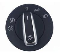 Voiture Interrupteur de Phare Compatible Avec Seat Pour Alhambra 2001 2002 2003 2004 2005 2006 2007 2008 2009 2010 Interrupteurs Phares Voiture 6RD941531