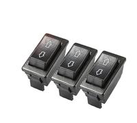 Voiture Interrupteur Lève-Vitre Bouton De Levage Universel pour Vitres De Voiture, 12V, 20a, DC 12V, 1/3 Pièces, Bouton De Levage, 5 Broches on/Off, Bascule SPST Noire(3pcs)