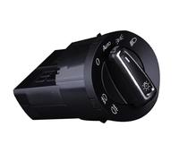 Voiture Interrupteur Phare Compatible Avec Seat Pour Alhambra 2001 2002 2003 2004 2005 2006 2007 2008 2009 2010 Module De Capteur De Commutateur De Phare 3BD941531