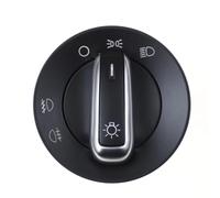 Voiture Interrupteur Phare Compatible Avec Seat Pour Mii KF1 2011 2012 2013 2014 2015 2016 Phare Antibrouillard Feu Principal Interrupteur Intégré 6RD941531 3BD941531A