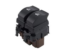 Voiture Interrupteur Vitre 8200060045 interrupteur de commande fenêtre principale électrique Av&ant gauche Double bouton pour Clio 1998-2014 8200315040