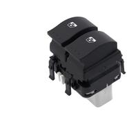 Voiture Interrupteur Vitre 8200060045 interrupteur de commande fenêtre principale électrique Av&ant gauche Double bouton pour Clio 1998-2014 8200315040