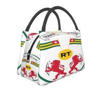 Voiture Isotherme Enfants Aller Drapeau Sac Repas Camion Grande Glacière Lunch Box Garçon Lunch Bag Pique-Nique École Boîte À Déjeuner Tote
