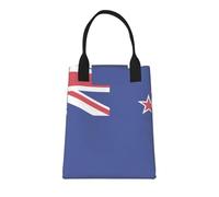 Voiture Isotherme Enfants New Zealand Drapeau Sac À Repas Camion Grand Sac Glacière Pour Garçon Pique-Nique École Boîte À Repas Fourre-Tout New Zealand Drapeau