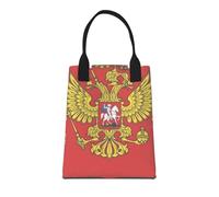 Voiture Isotherme Enfants Russia Emblème National Sac À Repas Camion Grand Sac Glacière Pour Garçon Pique-Nique École Boîte À Repas Fourre-Tout Russia Emblème National
